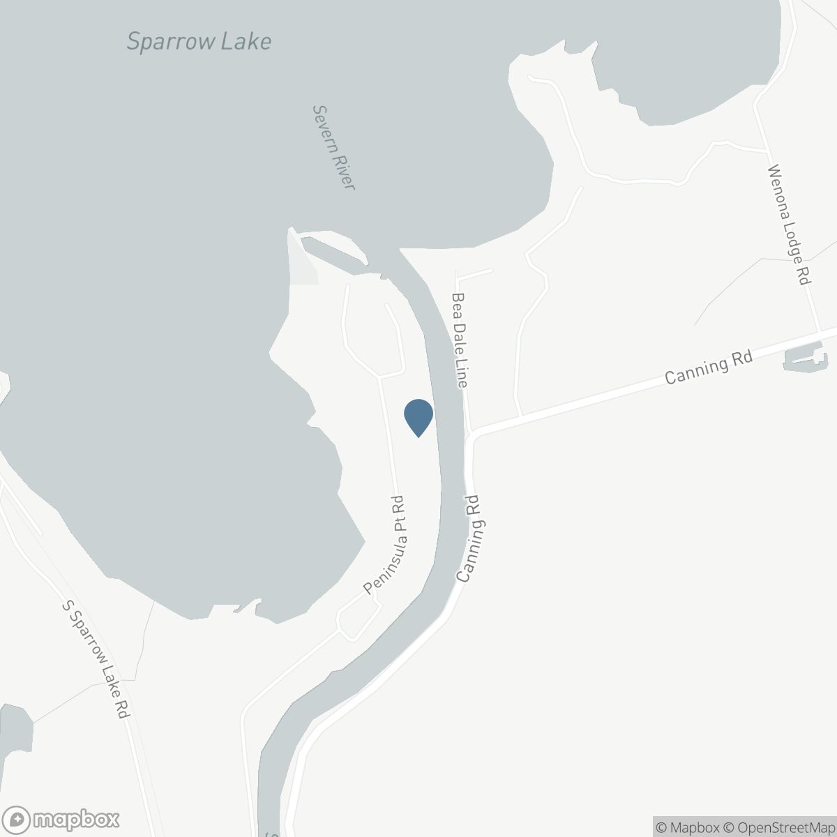 1651 PENINSULA PT ROAD, Severn, Ontario P0E 1N0